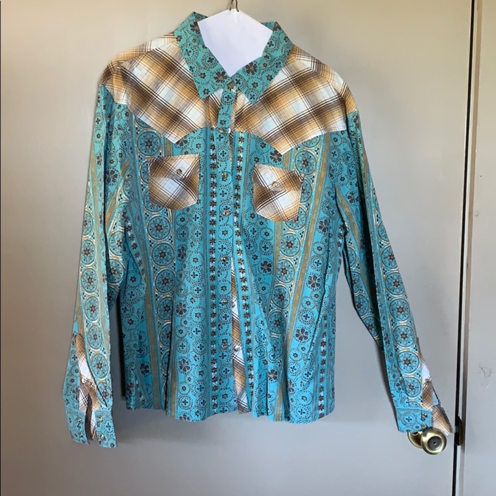 Button up